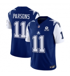 Men Dallas Cowboys 11 Micah Parsons 2023 F U S E Navy With Established In 1960 Patch Stitched Football Jersey Men Dallas Cowboys 11 Micah Parsons 2023 F U S E Navy With Established In 1960 Patch Stitched Football Jersey