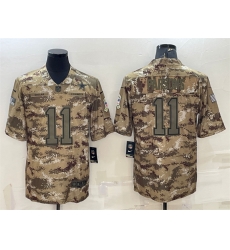 Men Dallas Cowboys 11 Micah Parsons Camo Salute To Service Stitched Jersey Men Dallas Cowboys 11 Micah Parsons Camo Salute To Service Stitched Jersey