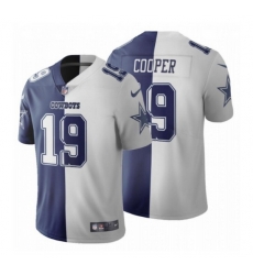 Men Dallas Cowboys 19 Amari Cooper Navy White Split Vapor Untouchable Limited Stitched Jersey Men Dallas Cowboys 19 Amari Cooper Navy White Split Vapor Untouchable Limited Stitched Jersey