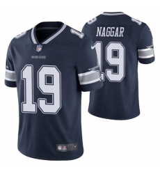 Men Dallas Cowboys 19 Chris Naggar Navy Vapor Limited Stitched Jersey Men Dallas Cowboys 19 Chris Naggar Navy Vapor Limited Stitched Jersey