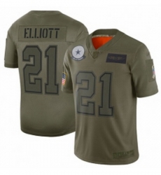 Men Dallas Cowboys 21 Ezekiel Elliott Limited Camo 2019 Salute to Service Football Jersey Men Dallas Cowboys 21 Ezekiel Elliott Limited Camo 2019 Salute to Service Football Jersey