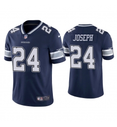Men Dallas Cowboys 24 Kelvin Joseph Vapor Limited Navy Jersey Men Dallas Cowboys 24 Kelvin Joseph Vapor Limited Navy Jersey