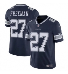 Men Dallas Cowboys 27 Royce Freeman Navy Vapor Untouchable Limited Stitched Football Jersey Men Dallas Cowboys 27 Royce Freeman Navy Vapor Untouchable Limited Stitched Football Jersey