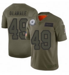 Men Dallas Cowboys 49 Jamize Olawale Limited Camo 2019 Salute to Service Football Jersey Men Dallas Cowboys 49 Jamize Olawale Limited Camo 2019 Salute to Service Football Jersey