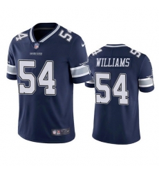 Men Dallas Cowboys 54 Sam Williams Navy Vapor Limited Stitched Jersey Men Dallas Cowboys 54 Sam Williams Navy Vapor Limited Stitched Jersey