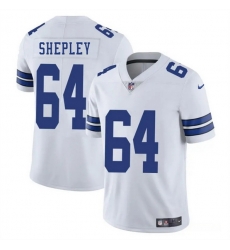 Men Dallas Cowboys 64 Dakoda Shepleys White 2025 Vapor Untouchable Limited Stitched Football Jersey Men Dallas Cowboys 64 Dakoda Shepleys White 2025 Vapor Untouchable Limited Stitched Football Jersey