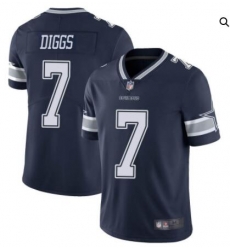 Men Dallas Cowboys #7 Trevon Diggs 2021 Navy Vapor Limited Stitched Jersey Men Dallas Cowboys #7 Trevon Diggs 2021 Navy Vapor Limited Stitched Jersey