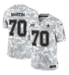 Men Dallas Cowboys 70 Zack Martin 2024 F U S E Arctic Camo Salute To Service Limited Stitched Football Jersey Men Dallas Cowboys 70 Zack Martin 2024 F U S E Arctic Camo Salute To Service Limited Stitched Football Jersey