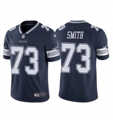Men Dallas Cowboys 73 Tyler Smith Navy Vapor Limited Stitched Jersey Men Dallas Cowboys 73 Tyler Smith Navy Vapor Limited Stitched Jersey