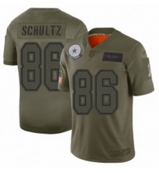 Men Dallas Cowboys 86 Dalton Schultz Limited Camo 2019 Salute to Service Football Jersey Men Dallas Cowboys 86 Dalton Schultz Limited Camo 2019 Salute to Service Football Jersey
