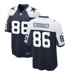 Men Dallas Cowboys 86 Luke Schoonmaker Tony Pollard Navy Color Rush Limited Stitched Jersey Men Dallas Cowboys 86 Luke Schoonmaker Tony Pollard Navy Color Rush Limited Stitched Jersey