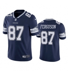Men Dallas Cowboys 87 Jake Ferguson Navy Vapor Untouchable Limited Stitched Football Jersey Men Dallas Cowboys 87 Jake Ferguson Navy Vapor Untouchable Limited Stitched Football Jersey