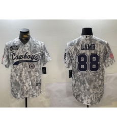 Men Dallas Cowboys 88 CeeDee Lamb 2024 Arctic Camo Salute To Service Stitched Baseball Jersey 6 Men Dallas Cowboys 88 CeeDee Lamb 2024 Arctic Camo Salute To Service Stitched Baseball Jersey 6