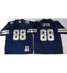 Men Dallas Cowboys 88 Michael Irvin Navy M&N Throwback Jersey Men Dallas Cowboys 88 Michael Irvin Navy M&N Throwback Jersey