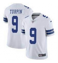 Men Dallas Cowboys 9 KaVontae Turpin White Limited Jersey Men Dallas Cowboys 9 KaVontae Turpin White Limited Jersey