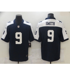 Men Dallas Cowboys 9 Smith Blue Nike Vapor Untouchable Limited 2021 NFL Jerseys Men Dallas Cowboys 9 Smith Blue Nike Vapor Untouchable Limited 2021 NFL Jerseys