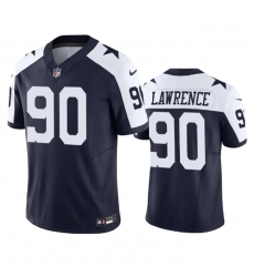 Men Dallas Cowboys 90 Demarcus Lawrence Navy 2023 F U S E Vapor Limited Stitched Football Jersey Men Dallas Cowboys 90 Demarcus Lawrence Navy 2023 F U S E Vapor Limited Stitched Football Jersey