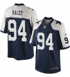 Men Dallas Cowboys #94 Charles Haley Navy Blue Thanksgiving Retired Player NFL Nike Game Jersey Men Dallas Cowboys #94 Charles Haley Navy Blue Thanksgiving Retired Player NFL Nike Game Jersey