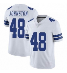 Men Dallas Cowboys Daryl Johnston 84 Nike Vapor White Limited Jersey Men Dallas Cowboys Daryl Johnston 84 Nike Vapor White Limited Jersey