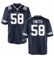 Men Dallas Cowboys Mazi Smith #58 Blue Vapor Limited Stitched NFL jesey Men Dallas Cowboys Mazi Smith #58 Blue Vapor Limited Stitched NFL jesey