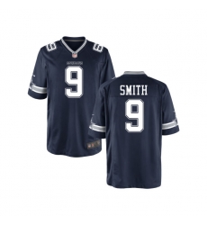 Men Nike Dallas Cowboys Jaylon Smith 9 Blue Vapor Limited NFL Jersey Men Nike Dallas Cowboys Jaylon Smith 9 Blue Vapor Limited NFL Jersey