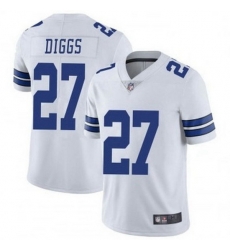 Mens Dallas Cowboys 27 Trevon Diggs White Vapor Limited Jersey Mens Dallas Cowboys 27 Trevon Diggs White Vapor Limited Jersey