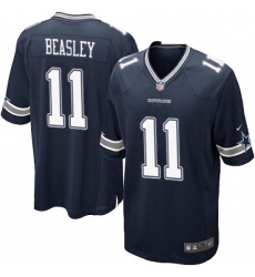 Mens Nike Dallas Cowboys 11 Cole Beasley Game Navy Blue Team Color NFL Jersey Mens Nike Dallas Cowboys 11 Cole Beasley Game Navy Blue Team Color NFL Jersey