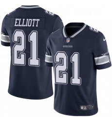 Mens Nike Dallas Cowboys 21 Ezekiel Elliott Navy Blue Team Color Vapor Untouchable Limited Player NFL Jersey Mens Nike Dallas Cowboys 21 Ezekiel Elliott Navy Blue Team Color Vapor Untouchable Limited Player NFL Jersey