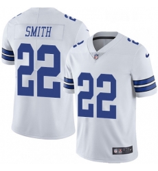 Mens Nike Dallas Cowboys 22 Emmitt Smith White Vapor Untouchable Limited Player NFL Jersey Mens Nike Dallas Cowboys 22 Emmitt Smith White Vapor Untouchable Limited Player NFL Jersey