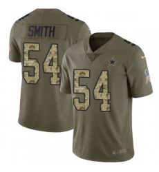 Mens Nike Dallas Cowboys 54 Jaylon Smith Limited OliveCamo 2017 Salute to Service NFL Jersey Mens Nike Dallas Cowboys 54 Jaylon Smith Limited OliveCamo 2017 Salute to Service NFL Jersey
