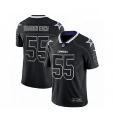 Mens Nike Dallas Cowboys 55 Leighton Vander Esch Limited Lights Out Black Rush NFL Jersey Mens Nike Dallas Cowboys 55 Leighton Vander Esch Limited Lights Out Black Rush NFL Jersey