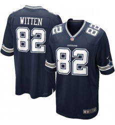 Mens Nike Dallas Cowboys 82 Jason Witten Game Navy Blue Team Color NFL Jersey Mens Nike Dallas Cowboys 82 Jason Witten Game Navy Blue Team Color NFL Jersey