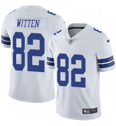 Mens Nike Dallas Cowboys 82 Jason Witten White Vapor Untouchable Limited Player NFL Jersey Mens Nike Dallas Cowboys 82 Jason Witten White Vapor Untouchable Limited Player NFL Jersey