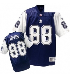 Mitchell And Ness Dallas Cowboys 88 Michael Irvin Authentic Navy BlueWhite Throwback NFL Jersey Mitchell And Ness Dallas Cowboys 88 Michael Irvin Authentic Navy BlueWhite Throwback NFL Jersey