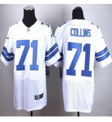 New Dallas Cowboys #71 La'el Collins White Men Stitched NFL Elite Jersey New Dallas Cowboys #71 La'el Collins White Men Stitched NFL Elite Jersey