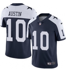 Nike Cowboys #10 Tavon Austin Navy Blue Thanksgiving Mens Stitched NFL Vapor Untouchable Limited Throwback Jersey Nike Cowboys #10 Tavon Austin Navy Blue Thanksgiving Mens Stitched NFL Vapor Untouchable Limited Throwback Jersey