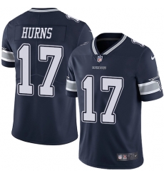 Nike Cowboys #17 Allen Hurns Navy Blue Team Color Mens Stitched NFL Vapor Untouchable Limited Jersey Nike Cowboys #17 Allen Hurns Navy Blue Team Color Mens Stitched NFL Vapor Untouchable Limited Jersey