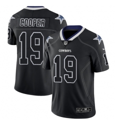Nike Cowboys #19 Amari Cooper Lights Out Black Men Stitched NFL Limited Rush Jersey Nike Cowboys #19 Amari Cooper Lights Out Black Men Stitched NFL Limited Rush Jersey