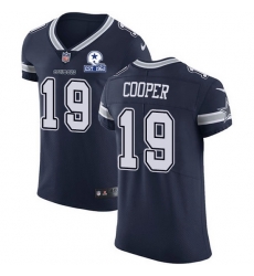 Nike Cowboys 19 Amari Cooper Navy Blue Team Color Men Stitched With Established In 1960 Patch NFL Vapor Untouchable Elite Jersey Nike Cowboys 19 Amari Cooper Navy Blue Team Color Men Stitched With Established In 1960 Patch NFL Vapor Untouchable Elite Jersey