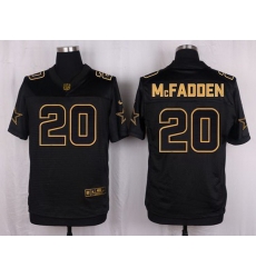 Nike Cowboys #20 Darren McFadden Black Mens Stitched NFL Elite Pro Line Gold Collection Jersey Nike Cowboys #20 Darren McFadden Black Mens Stitched NFL Elite Pro Line Gold Collection Jersey