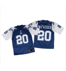 Nike Cowboys #20 Darren McFadden Navy BlueWhite Throwback Mens Stitched NFL Elite Jersey Nike Cowboys #20 Darren McFadden Navy BlueWhite Throwback Mens Stitched NFL Elite Jersey