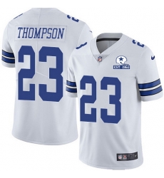Nike Cowboys 23 Darian Thompson White Men Stitched With Established In 1960 Patch NFL Vapor Untouchable Limited Jersey Nike Cowboys 23 Darian Thompson White Men Stitched With Established In 1960 Patch NFL Vapor Untouchable Limited Jersey