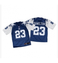 Nike Cowboys #23 Jakar Hamilton Navy BlueWhite Throwback Mens Stitched NFL Elite Jersey Nike Cowboys #23 Jakar Hamilton Navy BlueWhite Throwback Mens Stitched NFL Elite Jersey