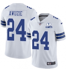 Nike Cowboys 24 Chidobe Awuzie White Men Stitched With Established In 1960 Patch NFL Vapor Untouchable Limited Jersey Nike Cowboys 24 Chidobe Awuzie White Men Stitched With Established In 1960 Patch NFL Vapor Untouchable Limited Jersey