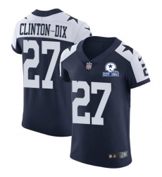 Nike Cowboys 27 Ha Ha Clinton Dix Navy Blue Thanksgiving Men Stitched With Established In 1960 Patch NFL Vapor Untouchable Throwback Elite Jersey Nike Cowboys 27 Ha Ha Clinton Dix Navy Blue Thanksgiving Men Stitched With Established In 1960 Patch NFL Vapor Untouchable Throwback Elite Jersey
