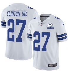 Nike Cowboys 27 Ha Ha Clinton Dix White Men Stitched With Established In 1960 Patch NFL Vapor Untouchable Limited Jersey Nike Cowboys 27 Ha Ha Clinton Dix White Men Stitched With Established In 1960 Patch NFL Vapor Untouchable Limited Jersey