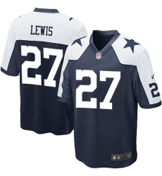 Nike Cowboys #27 Jourdan Lewis Elite Navy Blue Mens Throwback Alternate NFL Jersey Nike Cowboys #27 Jourdan Lewis Elite Navy Blue Mens Throwback Alternate NFL Jersey