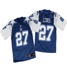 Nike Cowboys #27 Jourdan Lewis White Mens Navy Throwback NFL Elite Jersey Nike Cowboys #27 Jourdan Lewis White Mens Navy Throwback NFL Elite Jersey