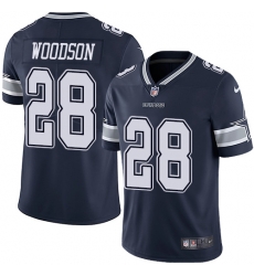 Nike Cowboys #28 Darren Woodson Navy Blue Team Color Mens Stitched NFL Vapor Untouchable Limited Jersey Nike Cowboys #28 Darren Woodson Navy Blue Team Color Mens Stitched NFL Vapor Untouchable Limited Jersey
