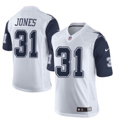 Nike Cowboys #31 Byron Jones White Mens Stitched NFL Limited Rush Jerseys Nike Cowboys #31 Byron Jones White Mens Stitched NFL Limited Rush Jerseys